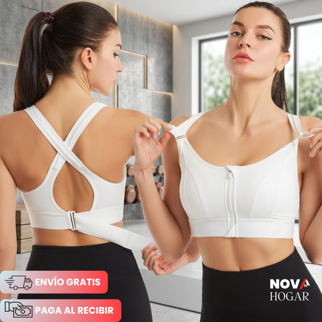 VibeAlign™ Brasier Ergonómico de Ajuste Perfecto