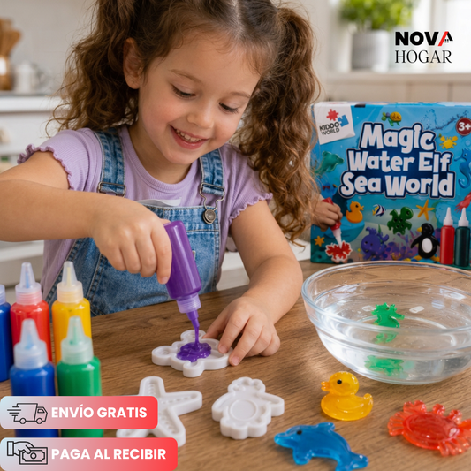 MagicAquaPets™ Kit de Mascotas Acuáticas Mágicas