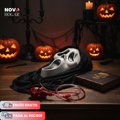 ScarletGhost™ Máscara Fantasmal con Sangrado
