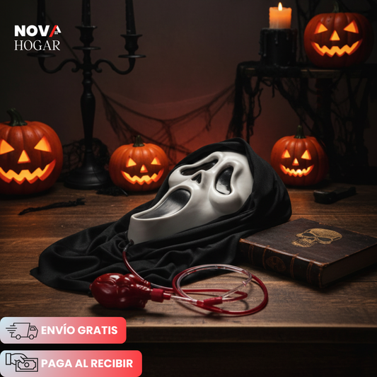ScarletGhost™ Máscara Fantasmal con Sangrado