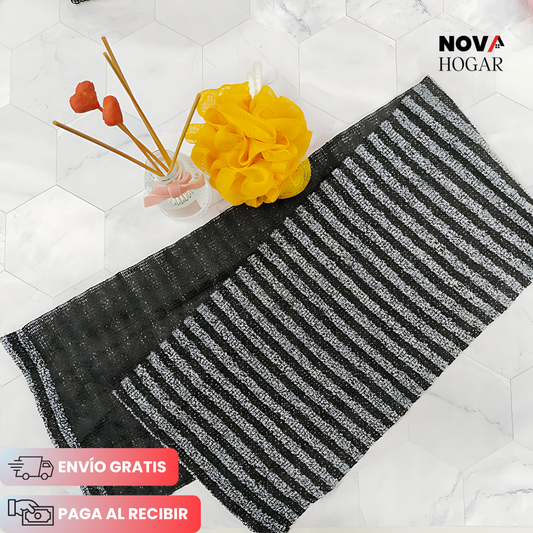 PureScrub™ Toalla Exfoliante Antibacteriana Corporal