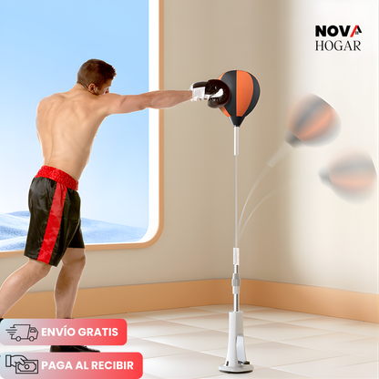 SwiftStrike™ Pera de Boxeo con Soporte Ajustable
