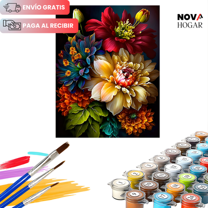 ArtEase™ Kit de Lienzo para Pintura con Números