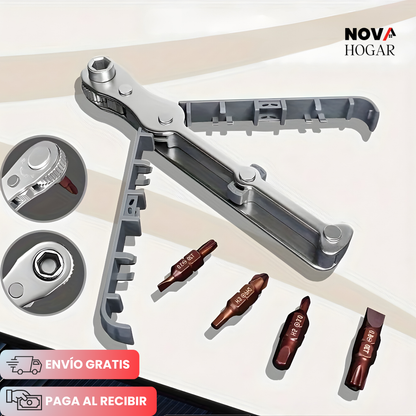 NanoTorque™ Destornillador de Trinquete 9 en 1