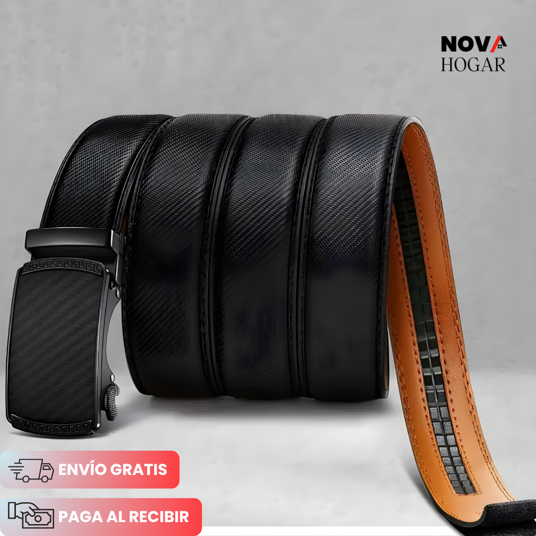 Elevant™ Cinturón De Cuero Ajustable