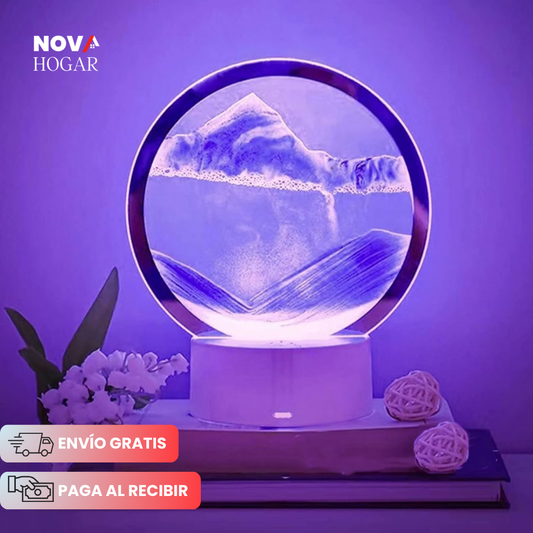 MysticSands™ Lámpara Interactiva de Arenas Movedizas