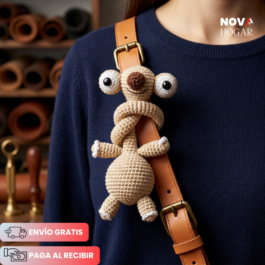 HuggySid™ Compañero De Crochet Para Bolsos