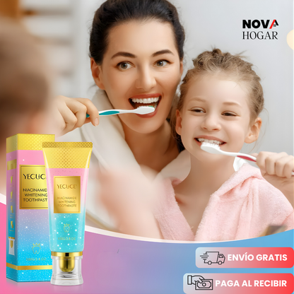BrightNia™ Pasta Dental Blanqueadora con Niacinamida