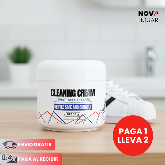 2x1 PureWhite™ Crema Limpiador y Restauradora de Calzado