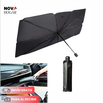 SunShield™ Parasol Protector para Auto Tipo Sombrilla