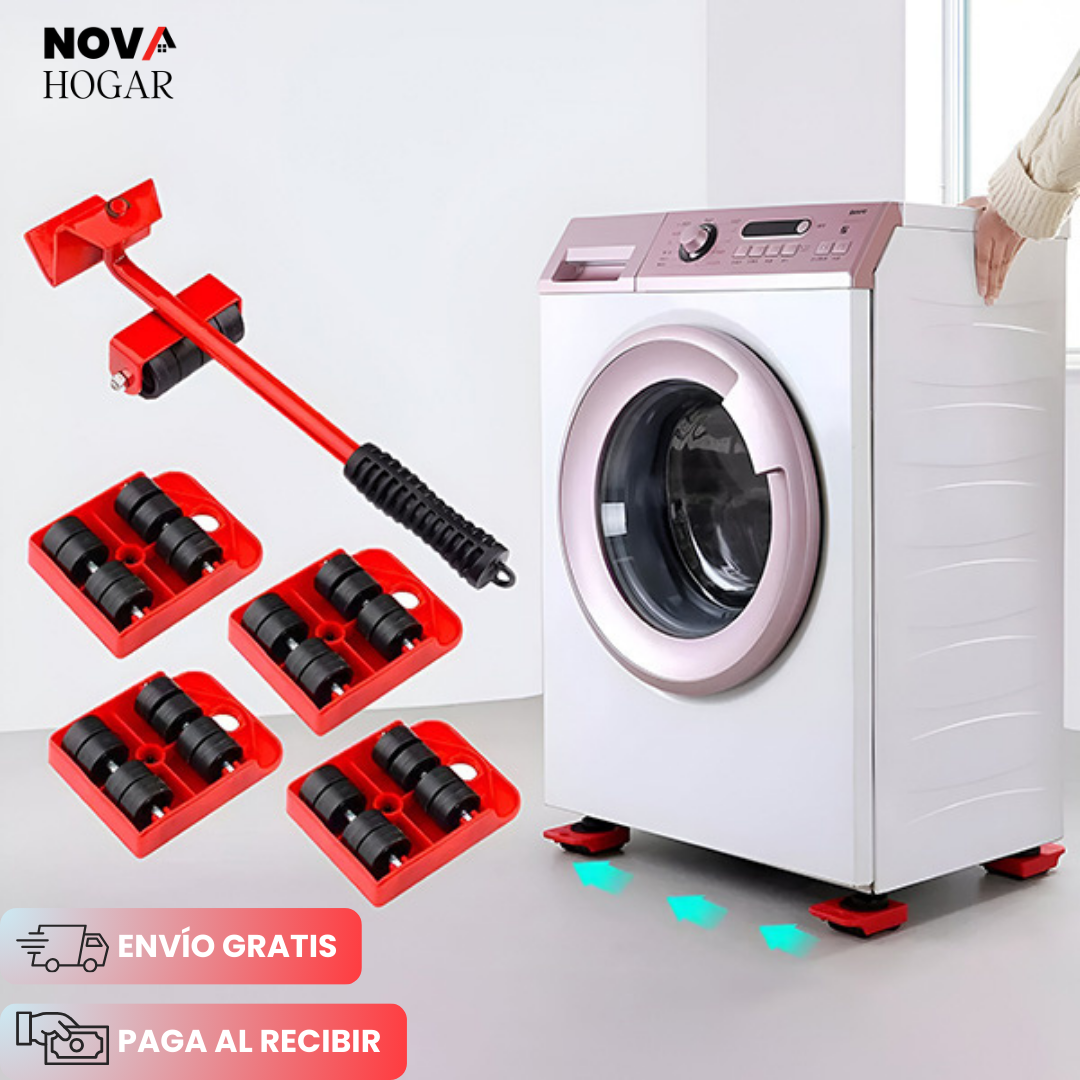 EasyLift™ Kit para Mover Muebles y Electrodomésticos