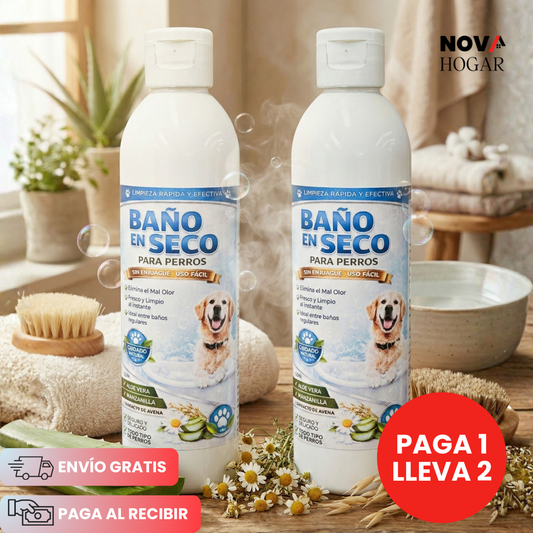 2x1 Paws Wash™ Baño Seco Para Mascotas