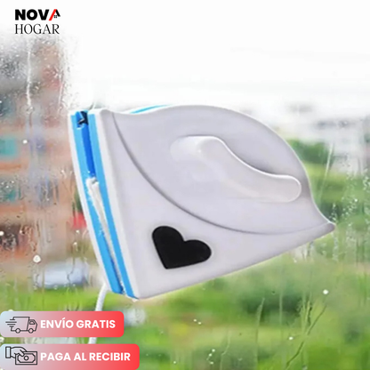 MagiGlass™ Limpiador de Ventanas Magnético