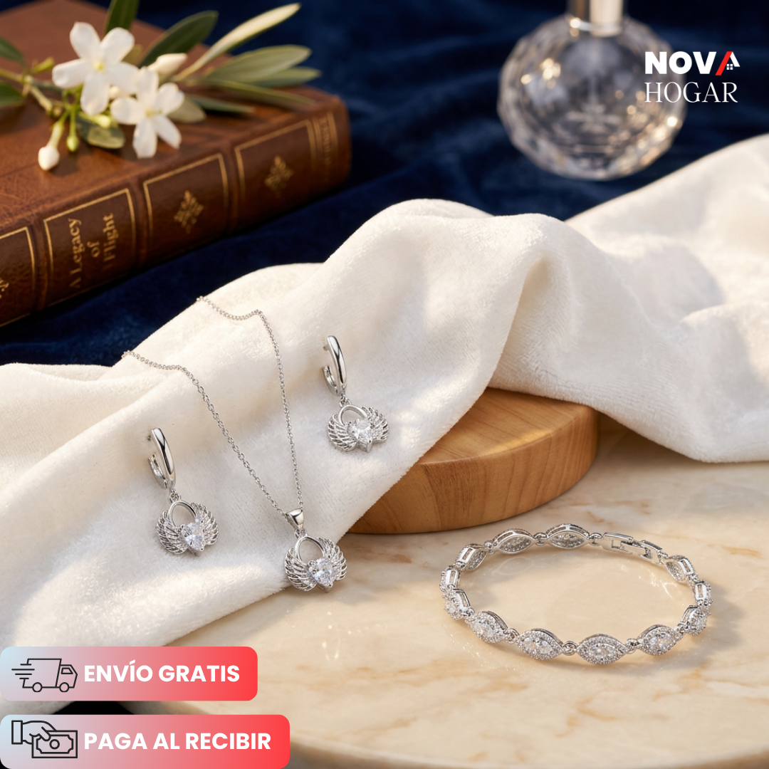 Aurelial™ Conjunto de Joyería Fina para Mamá