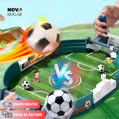 FutFamily™ Juego de Futbolín Moderno para Toda la Familia