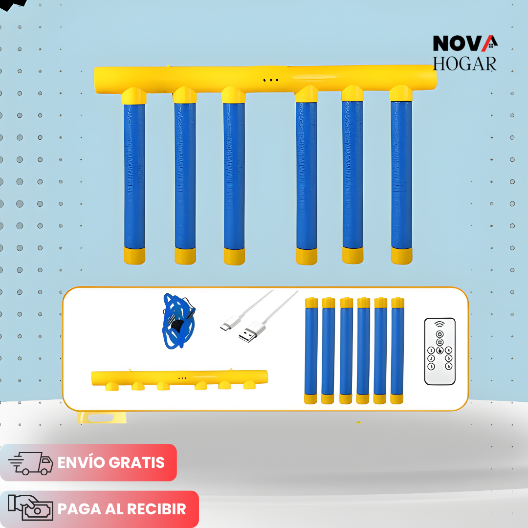 ReflexMaster™ Juego Interactivo de Reflejos Rápidos