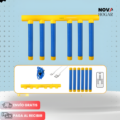 ReflexMaster™ Juego Interactivo de Reflejos Rápidos