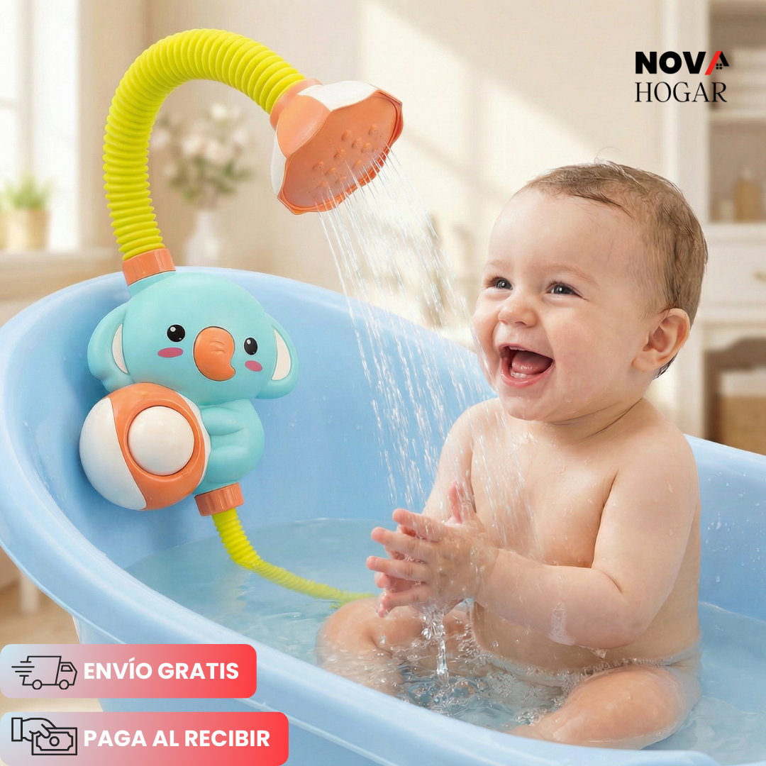 SplashBuddy™ Ducha de Baño Interactiva para Bebés