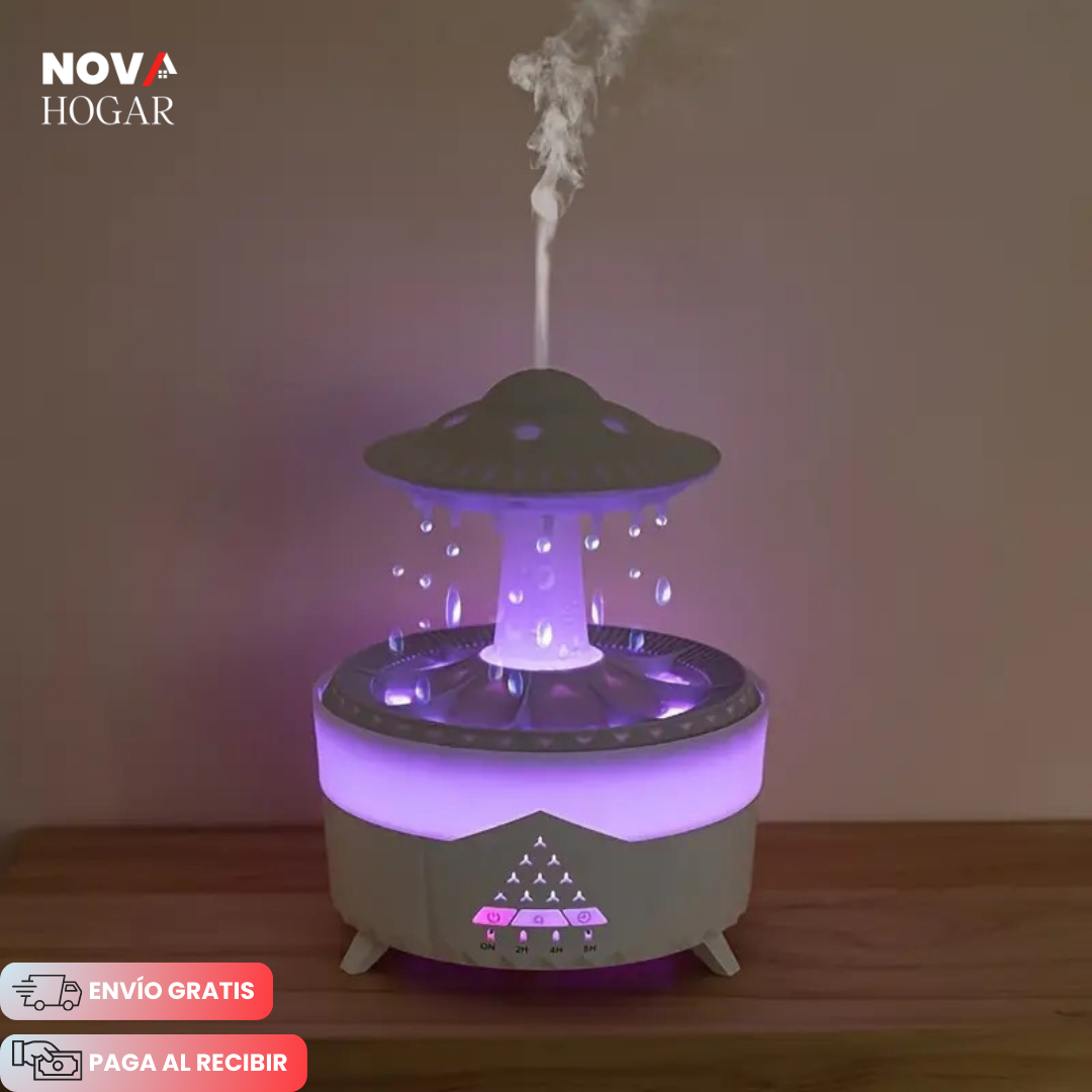 Harmony Rainfall™ Relajante Humidificador Difusor de Aromas