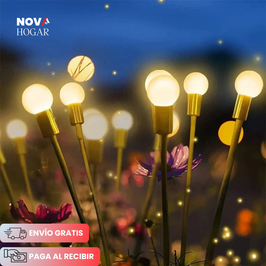 WindWhisper™ Luces Solares Efecto Luciérnagas