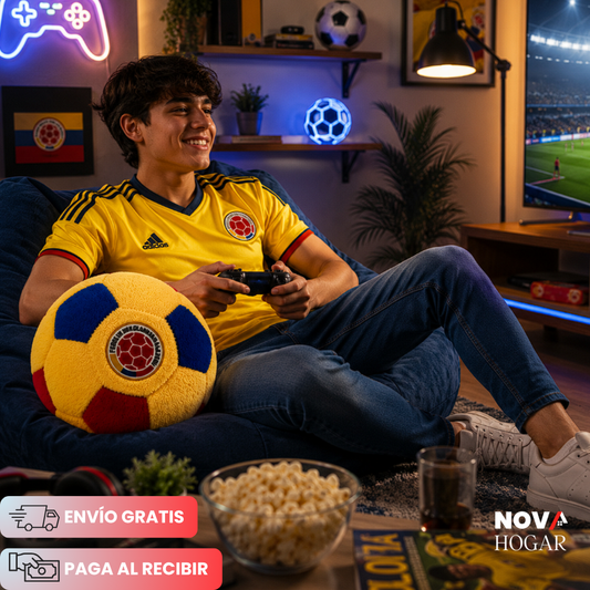 GoalPillow™ Cojín Balón de la Selección de Colombia