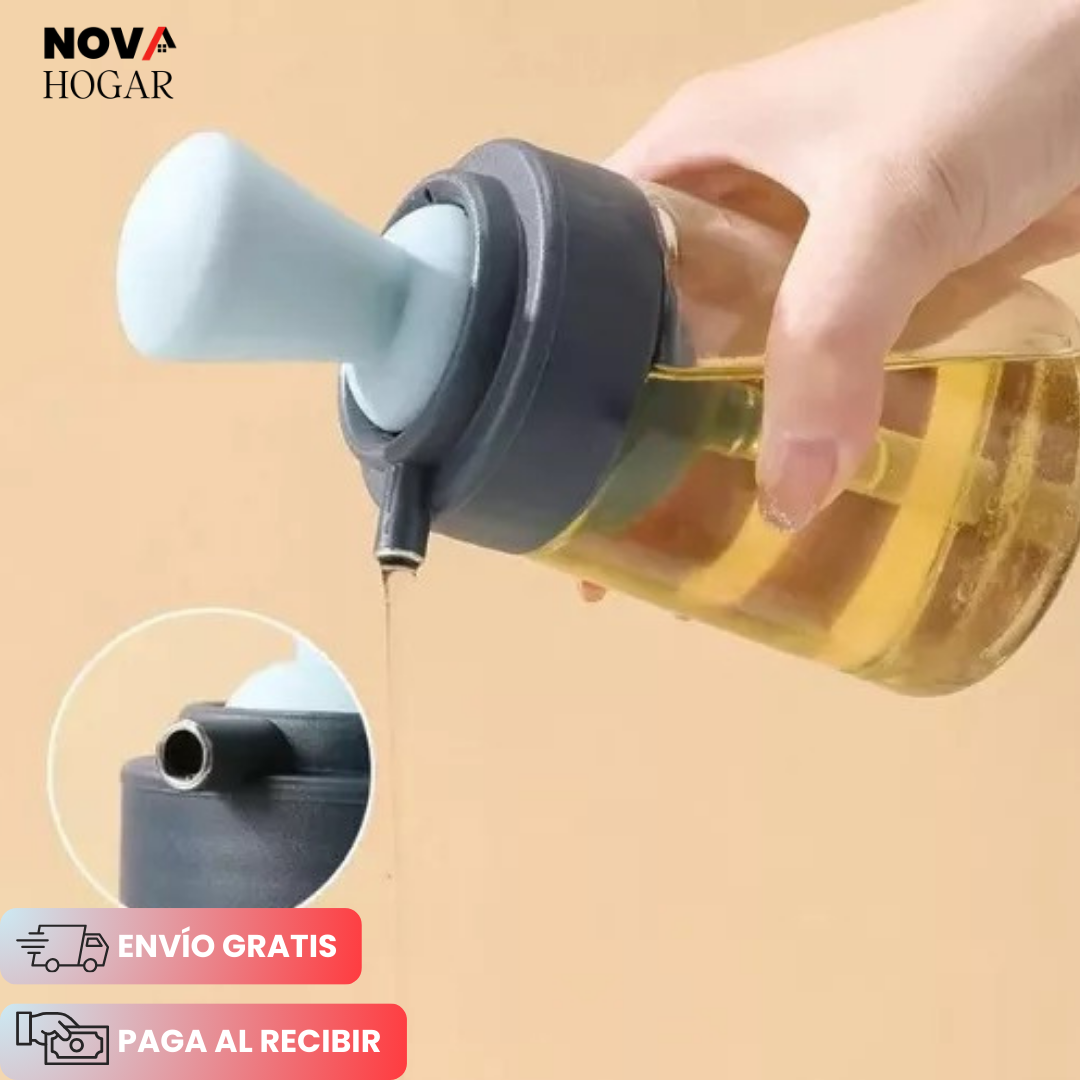 EasyOil™ Dispensador de Aceite con Brocha de Alta Precisión