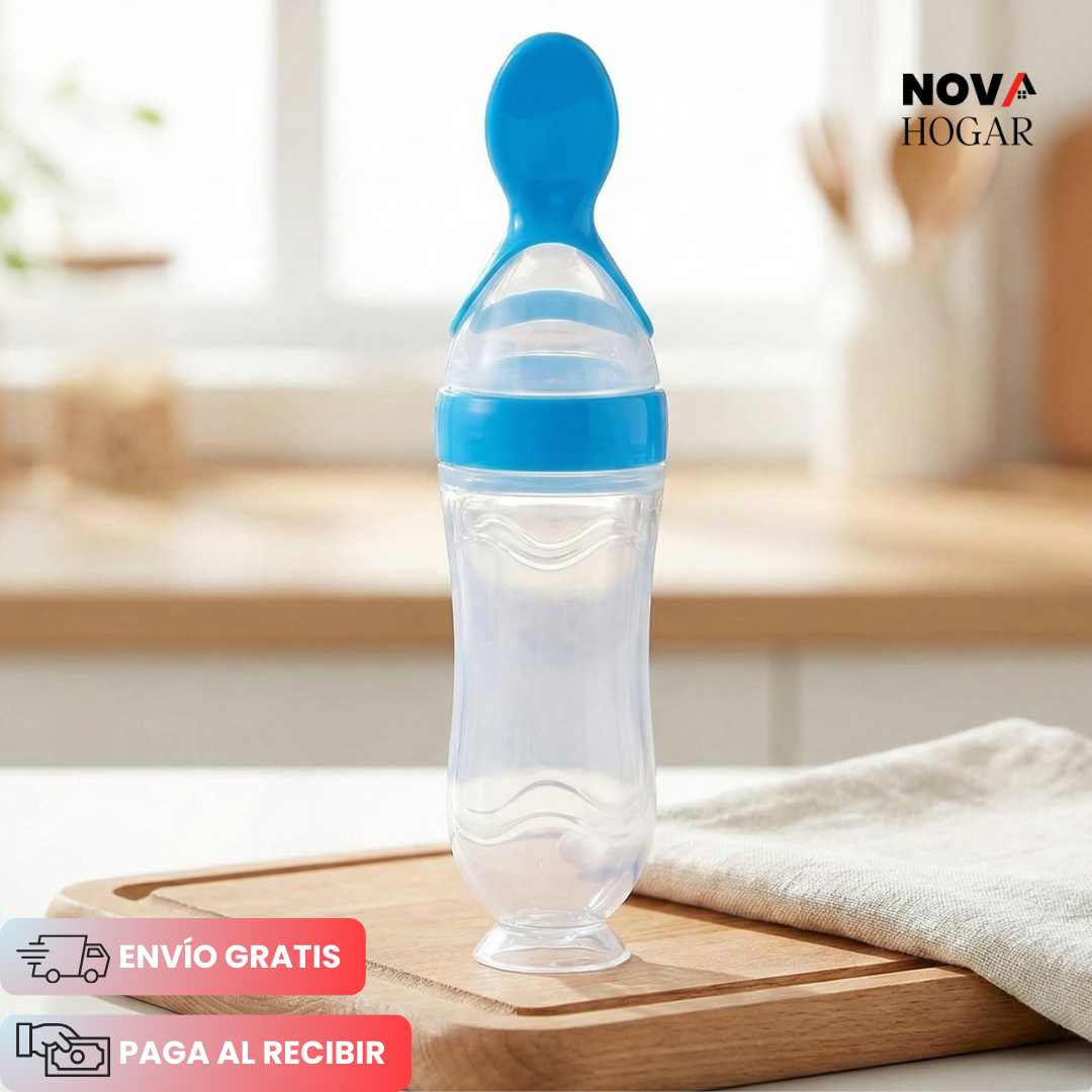 EasySpoon™ Biberón de Cuchara Dispensadora para Bebés
