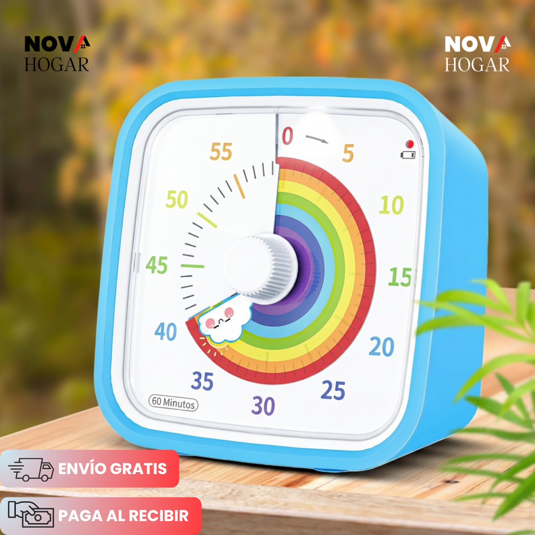 RainbowTime™ Temporizador Visual De Colores para Niños