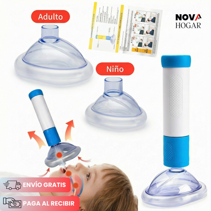 AirRescue™ Kit de Primeros Auxilios contra Asfixia