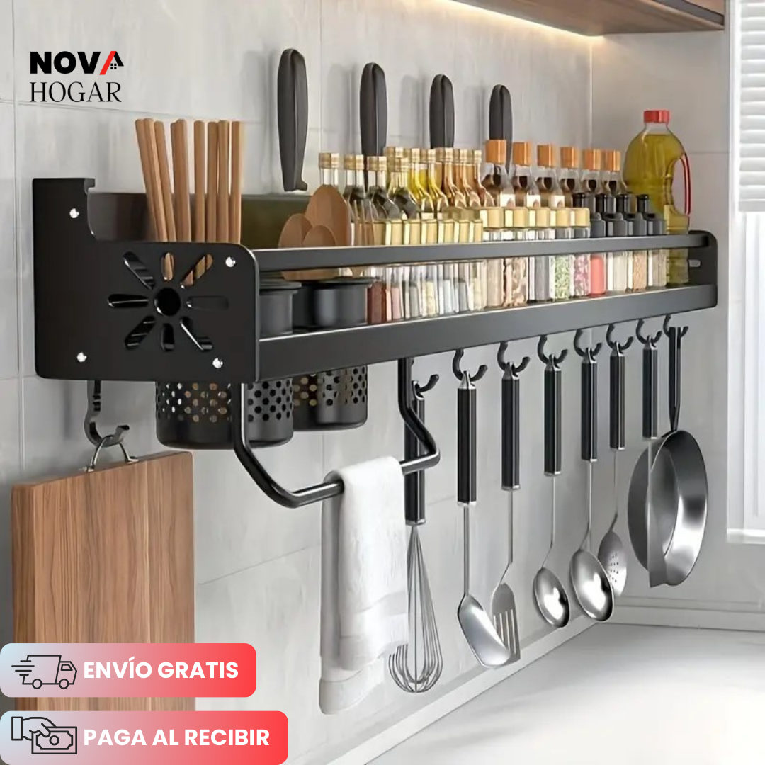 ProSpace™ Elegante Organizador Aereo de Cocina