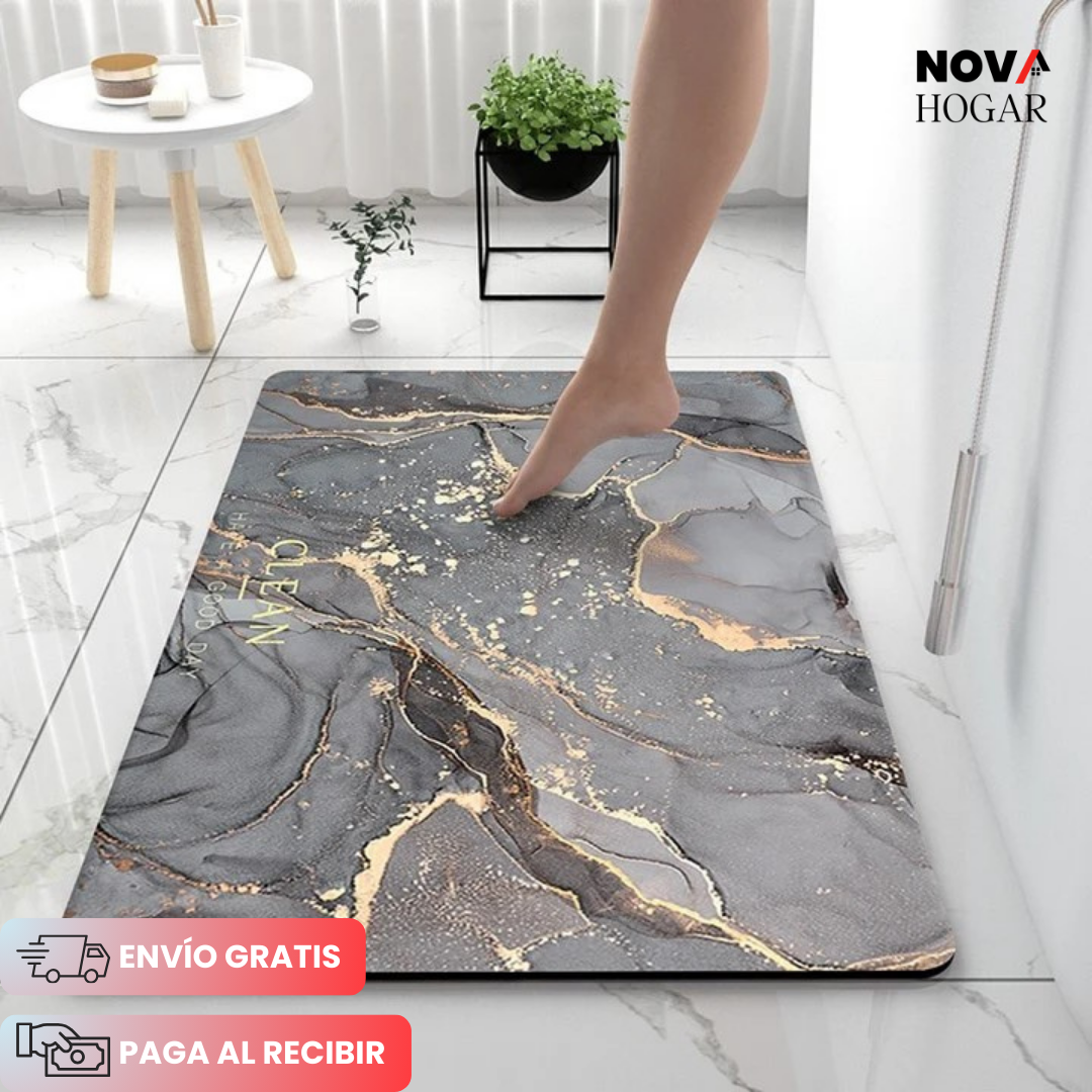 ElegantMarble™ Tapete Antideslizante con Diseño de Mármol