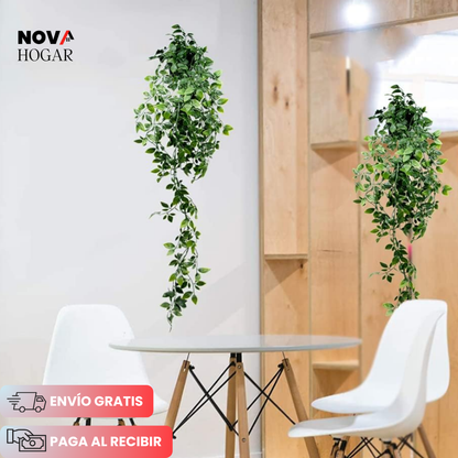 EverLeaf™ Planta Colgante Diseño Ultra-Realista