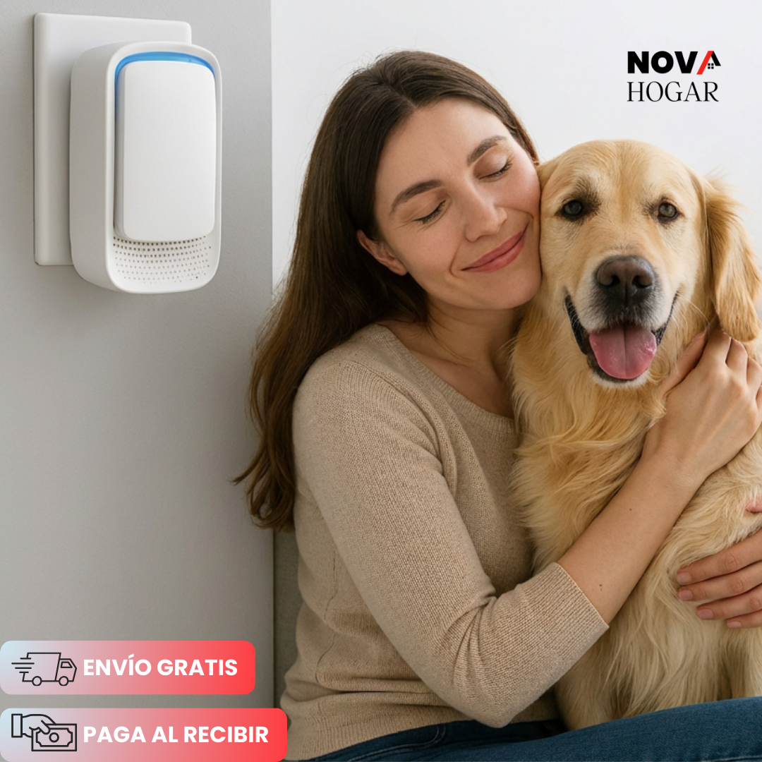 IonPure™ Purificador Iónico para Hogares con Mascotas