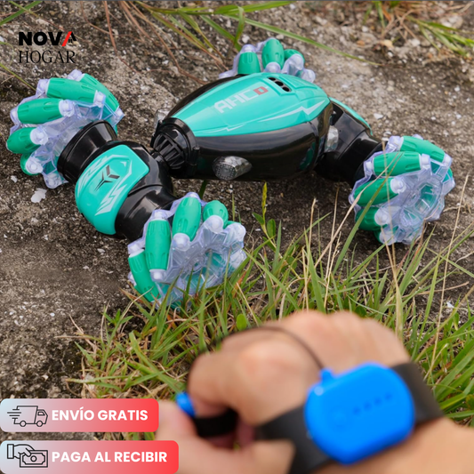 PulseRacer™ Vehículo Controlado por Gestos para Maniobras Extremas