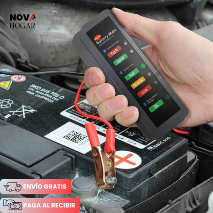 PowerTest™ Probador Digital de Batería y Alternador