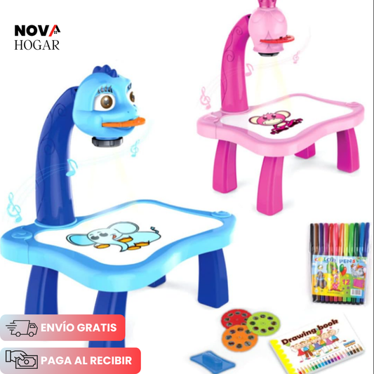 MagicTable™ Mesa de Arte con Proyector Interactivo