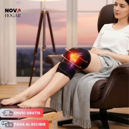 RelieFlex™ Rodillera con Masaje Térmico
