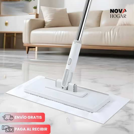 QuickGrip™ Trapeador Multiuso sin Contacto