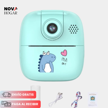 MagicSnap™ Cámara Instantánea para Niños con Impresora Térmica