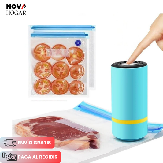 SealSmart™ Selladora de Alimentos al Vacío Recargable