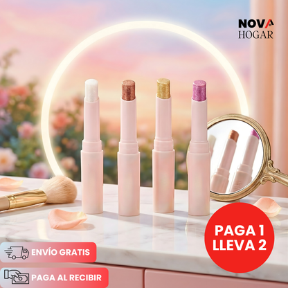 2x1 JellyShine™ Iluminador de Gel en Barra Multiusos