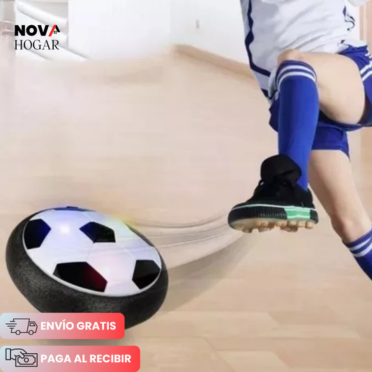 AeroBall™ Balón de Futbol Flotante con Luces Led