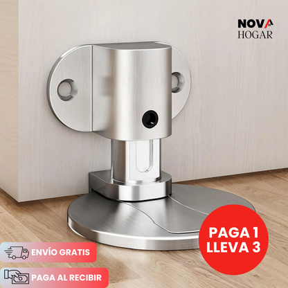 DoorKeep™ Kit x3 Topes Magnéticos Protector De Puerta Y Pared
