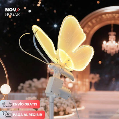 MagicWing™ Mariposa Mágica con Luz y Movimiento