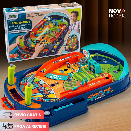 ArenaPlay™ Mesa de Pinball para el Hogar