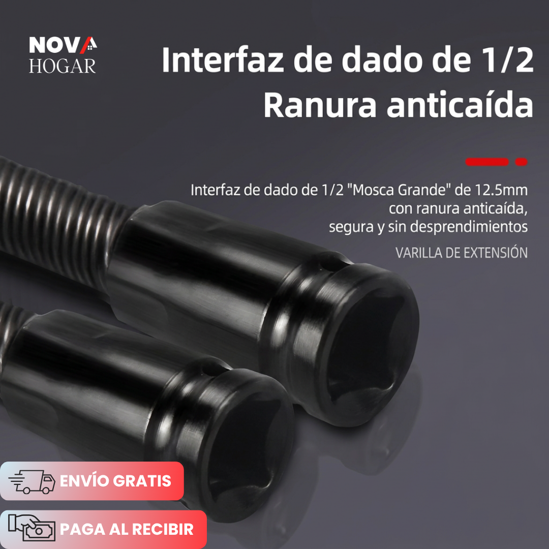 TorqueFlex™ Extensión Flexible de Máxima Resistencia
