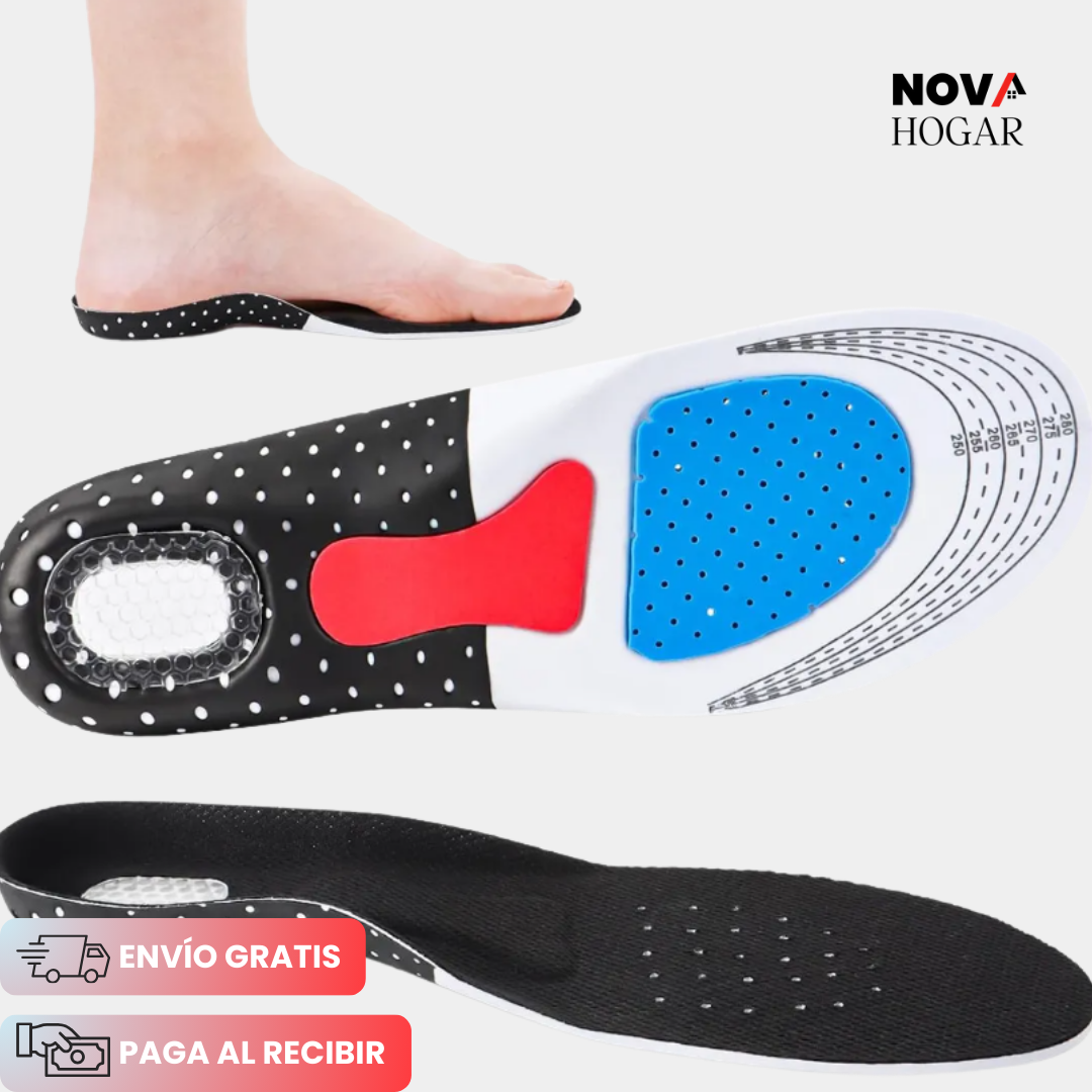 OrthoStep™ Plantillas Ortopédicas con Antishock 2.0
