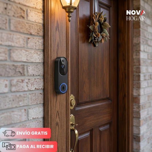 SentinellAI™ Timbre Inteligente para tu Hogar