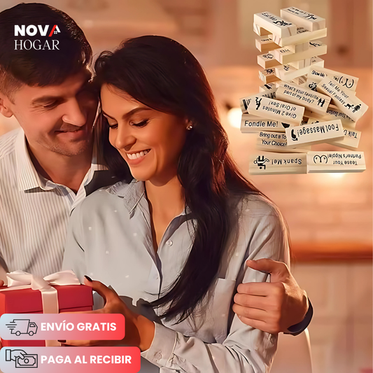 PassionStack™ Juego De Bloques Para Parejas
