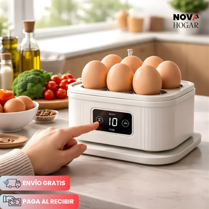 EggSwift™ Cocedor De Huevos Automático y Rápido